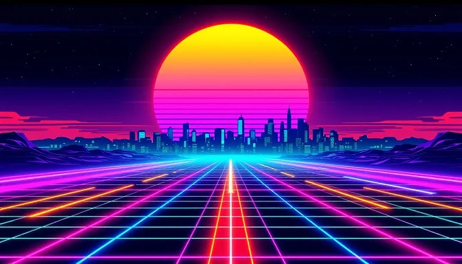 Source image for Synthwave